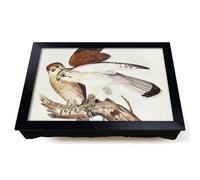 Lap Tray with Bean Bag Cushion, Nankeen Kestrels by Elizabeth Gould