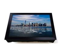 Lap Tray with Bean Bag Cushion, New York Manhattan Buildings Skyline
