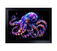 Lap Tray with Bean Bag Cushion, Octopus