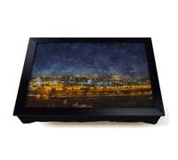 Lap Tray with Bean Bag Cushion, Old City In Jerusalem Israel