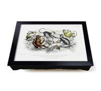 Lap Tray with Bean Bag Cushion, Orangutan & Monkeys by Oliver Goldsmith