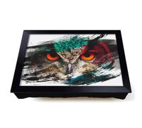 Lap Tray with Bean Bag Cushion, Owl Bird