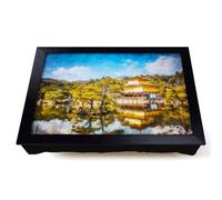 Lap Tray with Bean Bag Cushion, Pagoda In Kyoto Shi Japan