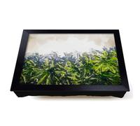 Lap Tray with Bean Bag Cushion, Palm Trees The Beach