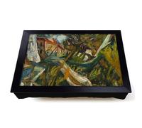 Lap Tray with Bean Bag Cushion, Path Through The Trees by Chaim Soutine