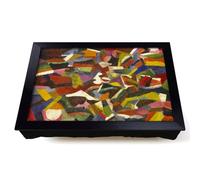 Lap Tray with Bean Bag Cushion, Patrick Henry Bruce Composition Iv