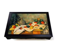 Lap Tray with Bean Bag Cushion, Paul Cezanne Still Life