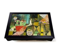 Lap Tray with Bean Bag Cushion, Paul Klee Introducing The Miracle