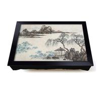 Lap Tray with Bean Bag Cushion, Pavilion Under The Willow Trees