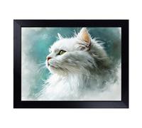Lap Tray with Bean Bag Cushion, Persian Cat