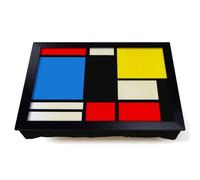 Lap Tray with Bean Bag Cushion, Piet Mondrian Lithograph