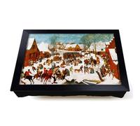 Lap Tray with Bean Bag Cushion, Pieter Bruegel The Elder Massacre Of The