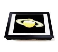 Lap Tray with Bean Bag Cushion, Planet Saturn by E. L. Trouvelot