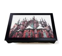 Lap Tray with Bean Bag Cushion, Prague Castle In The Czech Republic