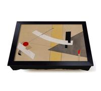 Lap Tray with Bean Bag Cushion, Proun 12E by El Lissitzky