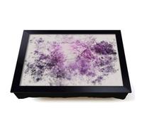 Lap Tray with Bean Bag Cushion, Purple Sky Behind the Winter Trees