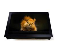 Lap Tray with Bean Bag Cushion, Red Squirrel