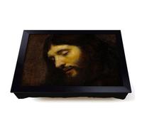 Lap Tray with Bean Bag Cushion, Rembrandt Christ