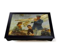 Lap Tray with Bean Bag Cushion, Returning by Henry Scott Tuke