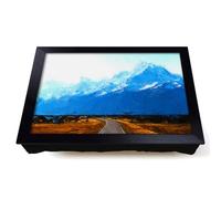 Lap Tray with Bean Bag Cushion, Road To Mount Cook In New Zealand