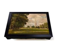 Lap Tray with Bean Bag Cushion, Salisbury Cathedral by John Constable