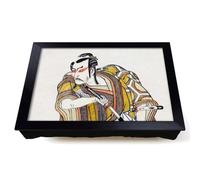 Lap Tray with Bean Bag Cushion, Samurai Drawing A Sword