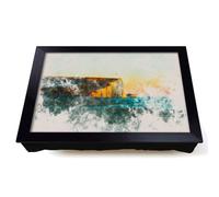 Lap Tray with Bean Bag Cushion, Seven Sisters Cliffs In Eastbourne