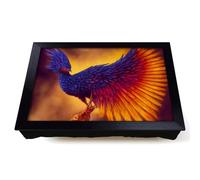 Lap Tray with Bean Bag Cushion, Shimmering Phoenix Bird