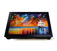 Lap Tray with Bean Bag Cushion, Ship On The Horizon