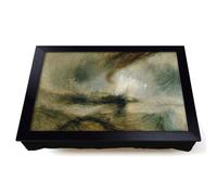 Lap Tray with Bean Bag Cushion, Snow Storm by Joseph Mallord William Turner