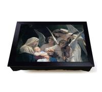 Lap Tray with Bean Bag Cushion, Song Of The Angels by William Adolphe