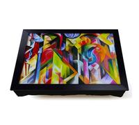 Lap Tray with Bean Bag Cushion, Stables by Franz Marc