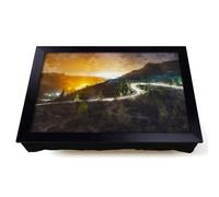 Lap Tray with Bean Bag Cushion, Stars Over Gran Canaria In Spain