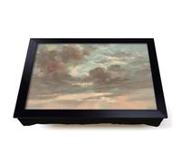 Lap Tray with Bean Bag Cushion, Stormy Sunset by John Constable