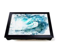 Lap Tray with Bean Bag Cushion, Surfing The Wave