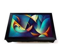 Lap Tray with Bean Bag Cushion, Surrealism Abstract Art