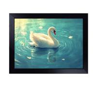 Lap Tray with Bean Bag Cushion, Swan lake
