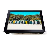 Lap Tray with Bean Bag Cushion, Swanpool Beach Huts In Falmouth