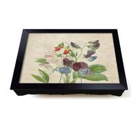 Lap Tray with Bean Bag Cushion, Sweet Pea Flowers by Pierre Joseph Redoute
