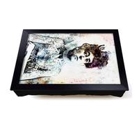 Lap Tray with Bean Bag Cushion, Tattooed Lady