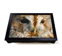 Lap Tray with Bean Bag Cushion, Tawny Owl