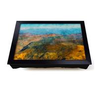 Lap Tray with Bean Bag Cushion, The Andes Mountains In Argentina Chile