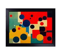Lap Tray with Bean Bag Cushion, The Astonishing Modern Abstract Art