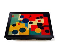 Lap Tray with Bean Bag Cushion, The Astonishing Modern Abstract Art