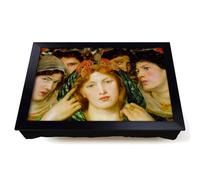 Lap Tray with Bean Bag Cushion, The Beloved by Dante Gabriel Rossetti
