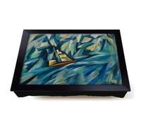 Lap Tray with Bean Bag Cushion, The Chalupa by Amadeo De Souza Cardoso