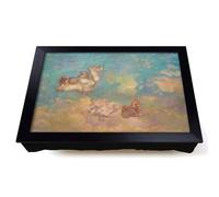 Lap Tray with Bean Bag Cushion, The Chariot Of Apollo by Odilon Redon