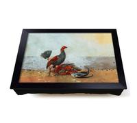 Lap Tray with Bean Bag Cushion, The Cock Fight by Winslow Homer