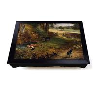 Lap Tray with Bean Bag Cushion, The Cornfield by John Constable