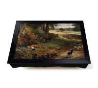 Lap Tray with Bean Bag Cushion, The Cornfield by John Constable